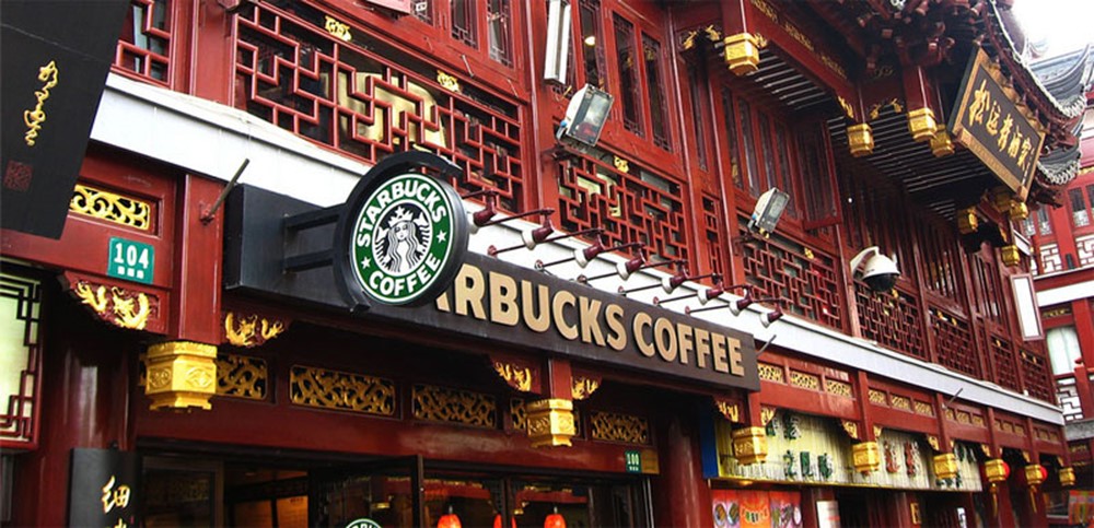 starbucks in china